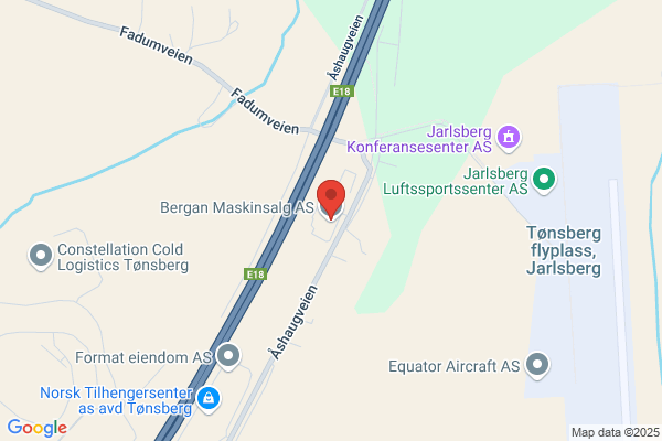 Kjølsrød E Bergan Maskinsalg As