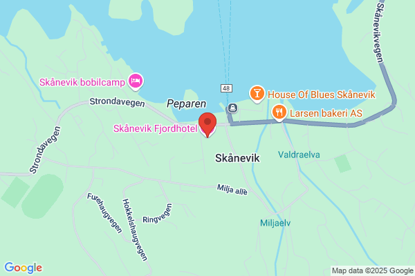 Skånevik Fjordhotel As