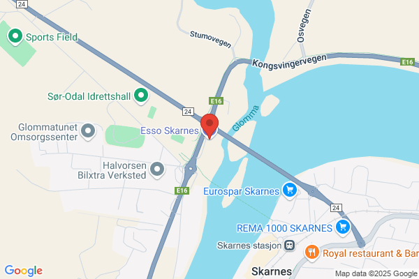 Esso Skarnes Servicesenter
