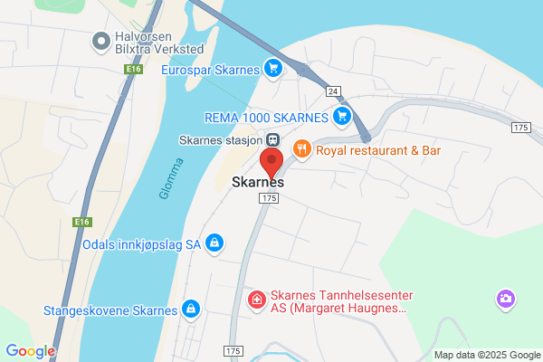 Skarnes Gullsmedforretning Og Sølvsmie