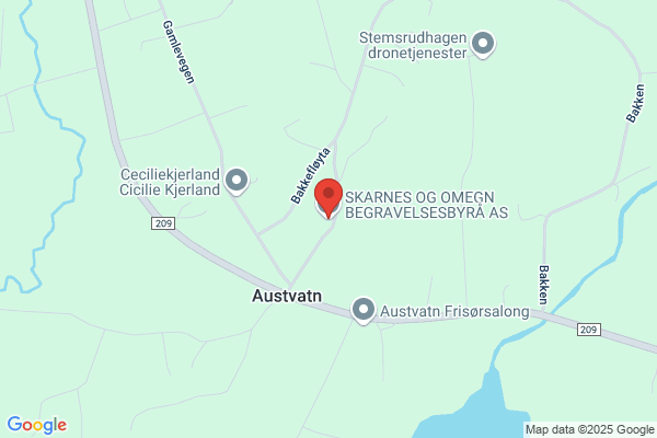 Skarnes Og Omegn Begravelsesbyrå As