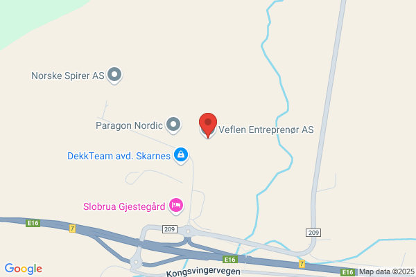 Veflen Otto Maskinentreprenør As