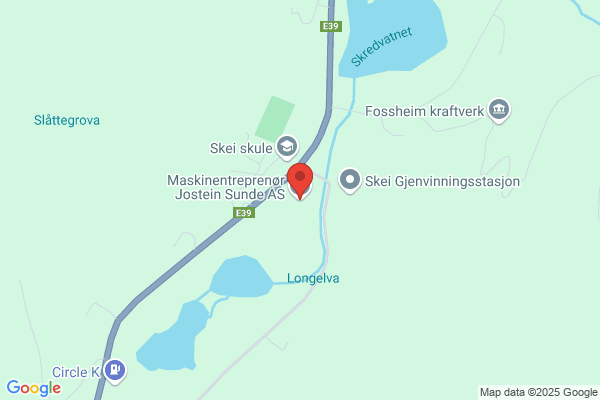 Sunde Jostein Maskinentreprenør As