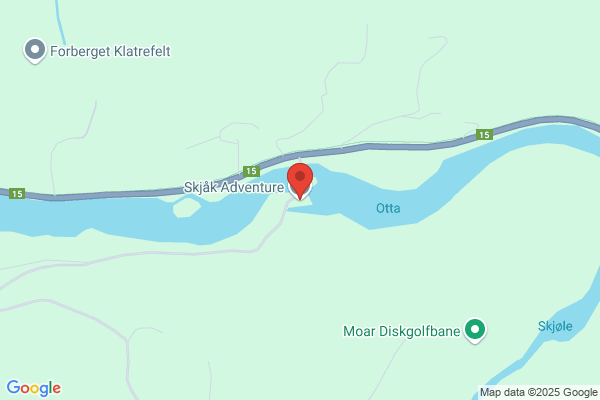 Skjåk Rafting