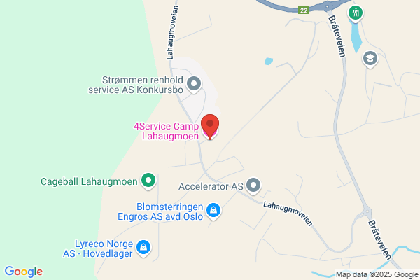 4Service Camp Lahaugmoen