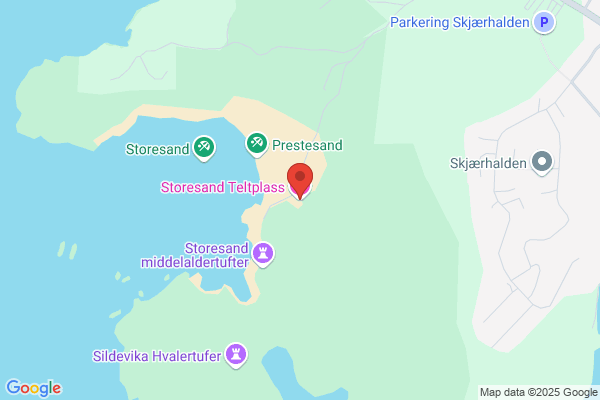 Storesand Telt- Og Badeplass