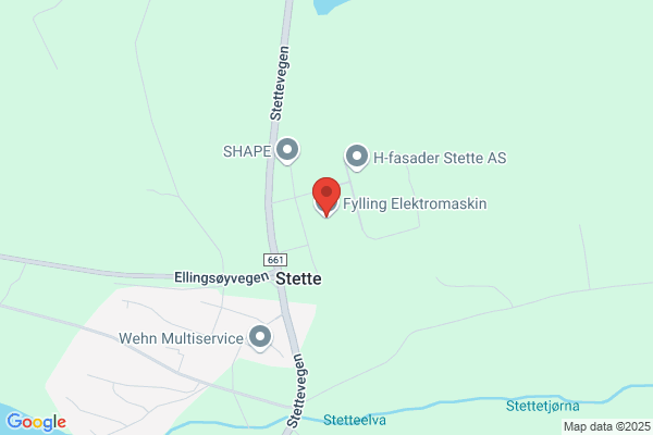 Fylling Maskinsalg