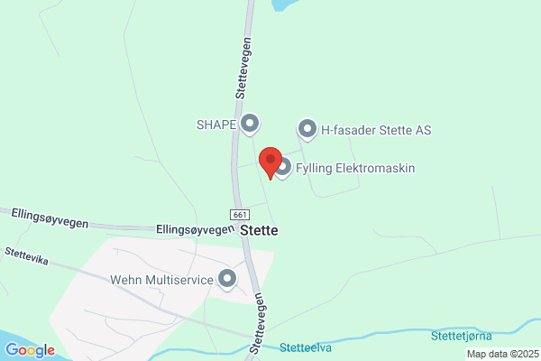 Stette Peter As