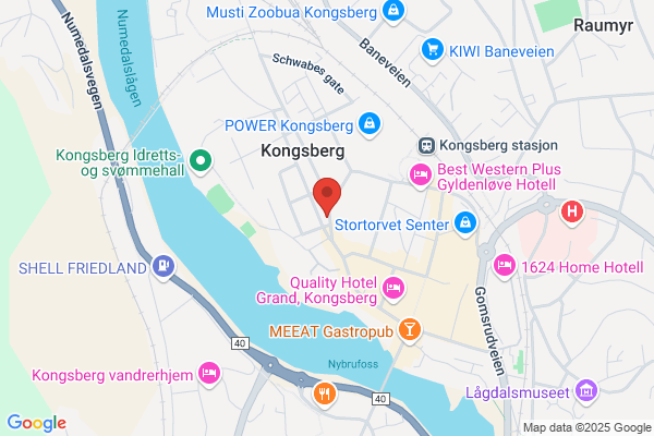 Kongsberg Vinduspuss