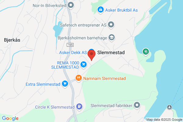 Rep Og Maskinservice As