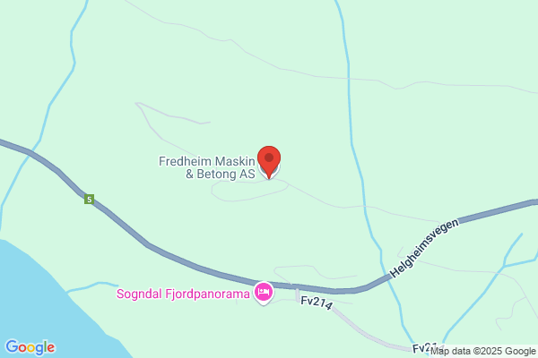 Fredheim Maskin & Betong As