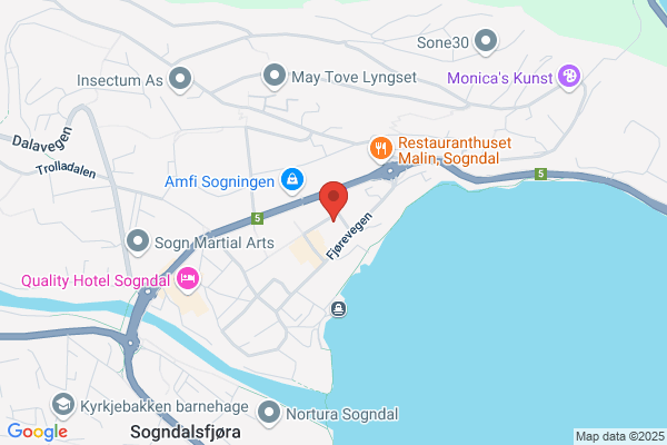 Sogndal Jern Og Fargehandel A/s
