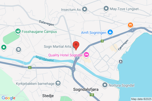 Sogndal Taxisentral As