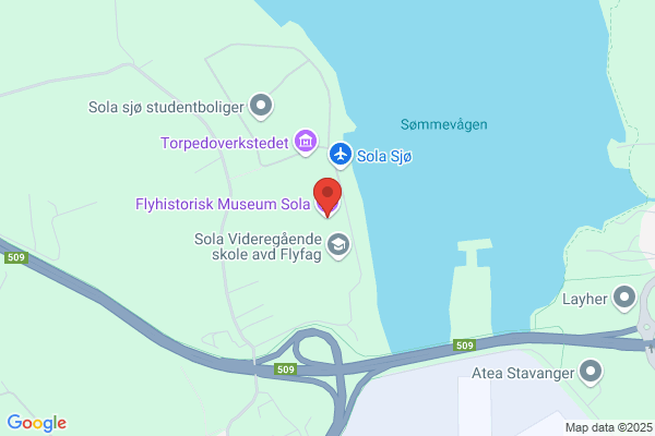 Flyhistorisk Museum Sola
