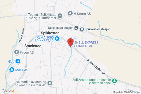 Spikkestad Bensinstasjon