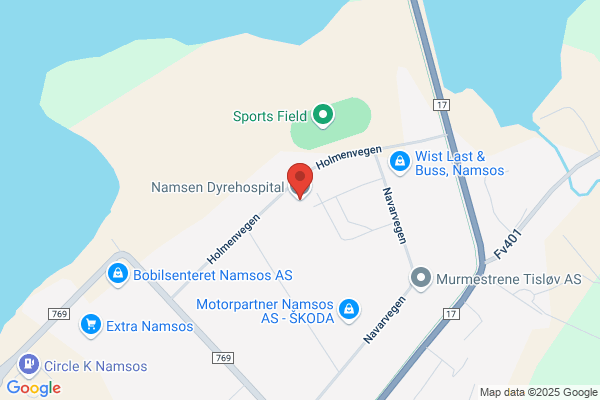 Namsen Dyrehospital AS