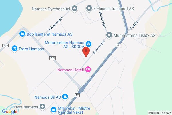 Namsos Bilberging As