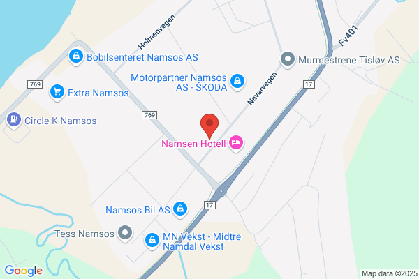 Namsos Dampvaskeri A/s