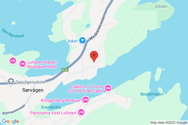 Stamsund Lofoten Hotell