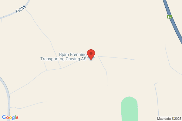 Frenning Bjørn Transport Og Graving As