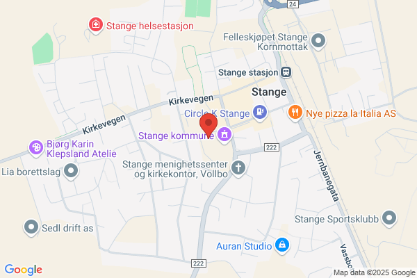 Stange Energi As
