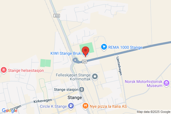 Stange Regnskap As