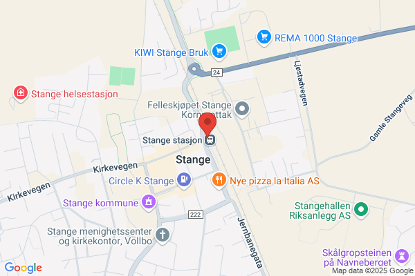 Stange Taxisentral