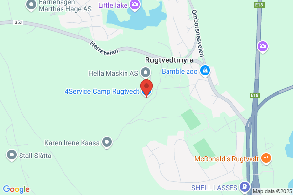4Service Camp Rugtvedt