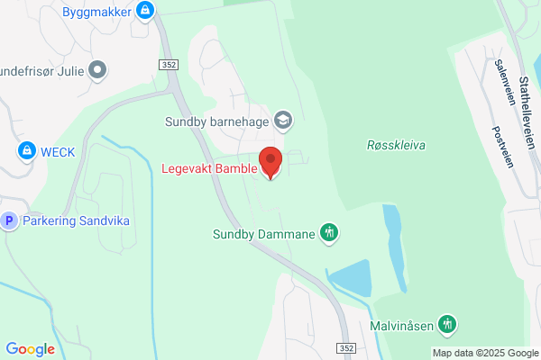 Legevakt Bamble