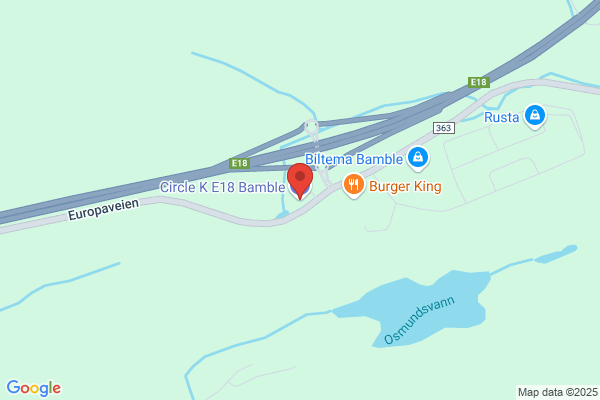Statoil Service Bamble