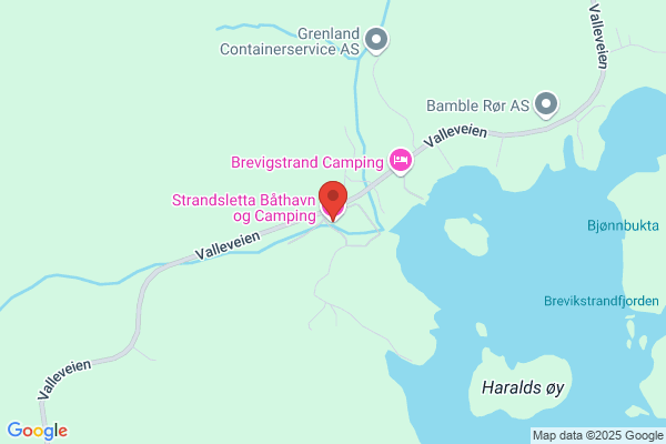 Strandsletta Camping