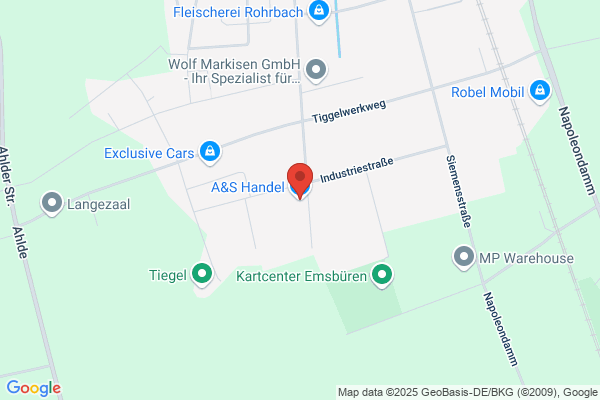 Auserød Handel