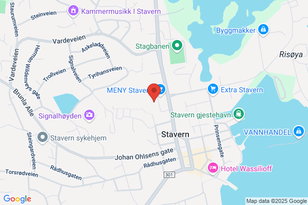 Blå Og Hvit As