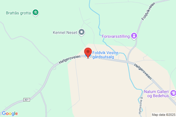 Foldvik Gartneri