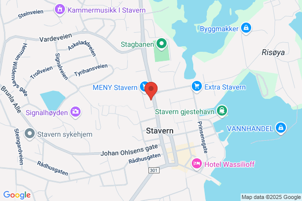 Meny Stavern As