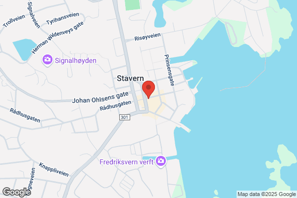 Stavern Bok Og Papirhandel A/s