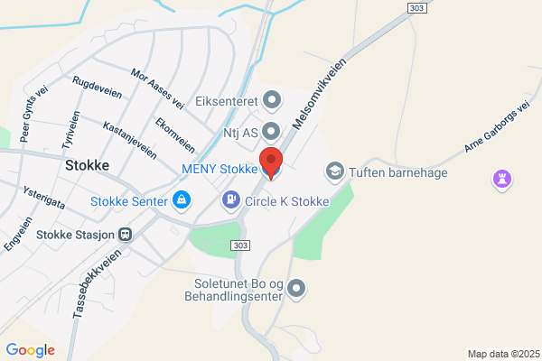 Meny Aksel Borgen As