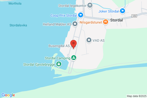 Busengdal Transport A/s