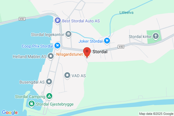 Stordal Kafe Og Pensjonat As
