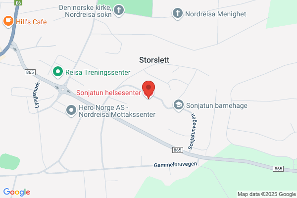 Legekontoret I Nordreisa