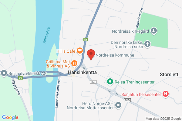 Nordreisa Trygdekontor