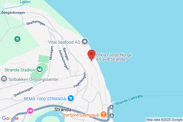 Orkla Foods Norge AS avd Stranda