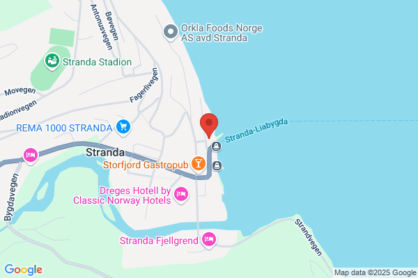 Statoil Service Stranda
