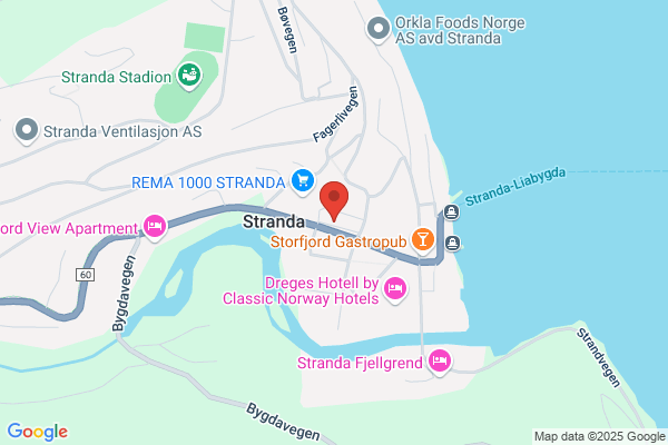 Stranda Asvo As