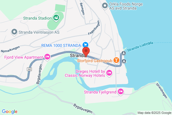 Stranda Treningssenter As