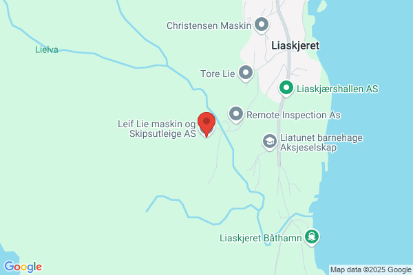Lie Leif Maskin Og Skipsutleie
