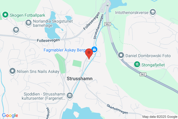 Strusshamn Video Center As