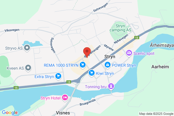 Stryn Sko