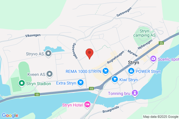 Strynehallen A/l