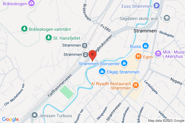 Shellstasjonen Strømmen